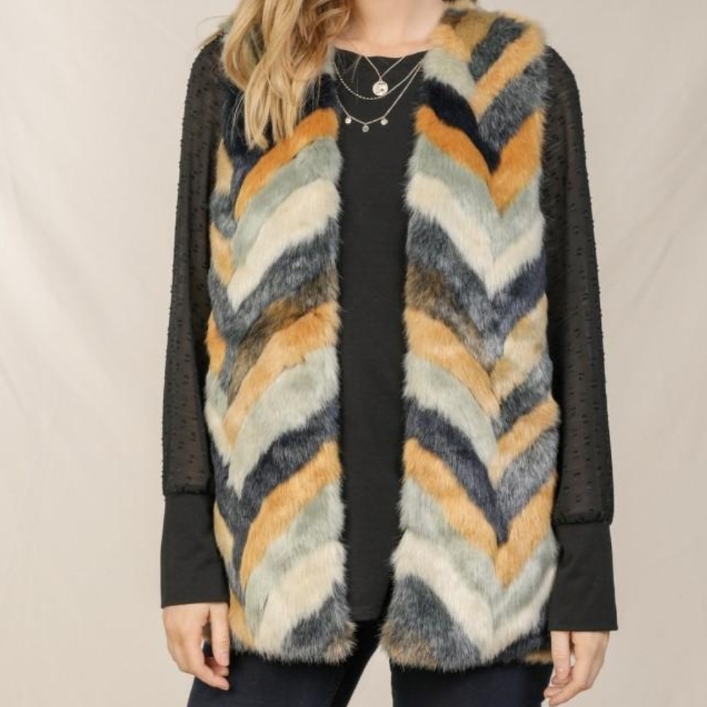 Faux Fur Vest